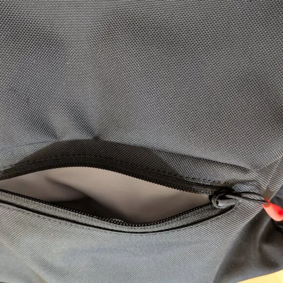 Sherpani Camden Convertible Backpack - Black with Color Accents - Picture 8 of 12